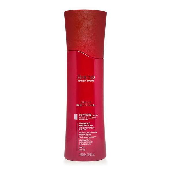 Amend Shampoo Realce da Cor Red Revival - 250ml