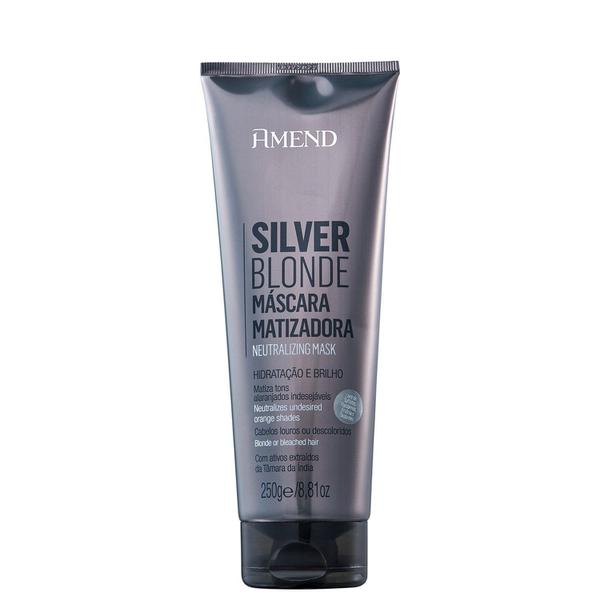 Amend Silver Blonde - Máscara Matizadora 250g