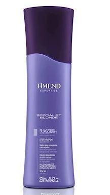 Amend Specialist Blond Matizador - Shampoo 250 Ml