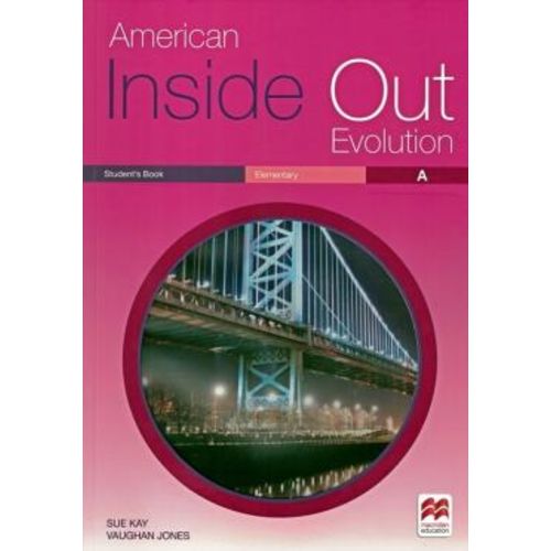 American Inside Out Evolution Elementary a - Students Pack With Workbook - With Key