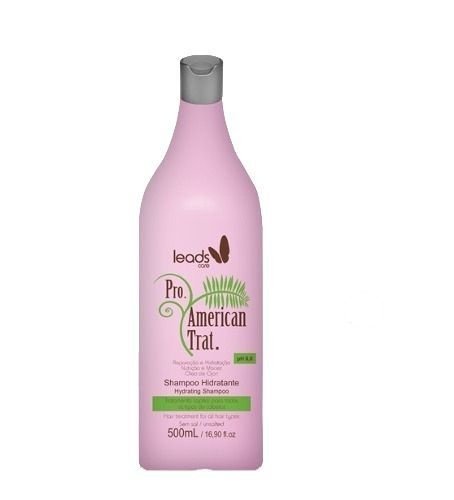 American Trat Leads Care Shampoo Hidratante 500ml