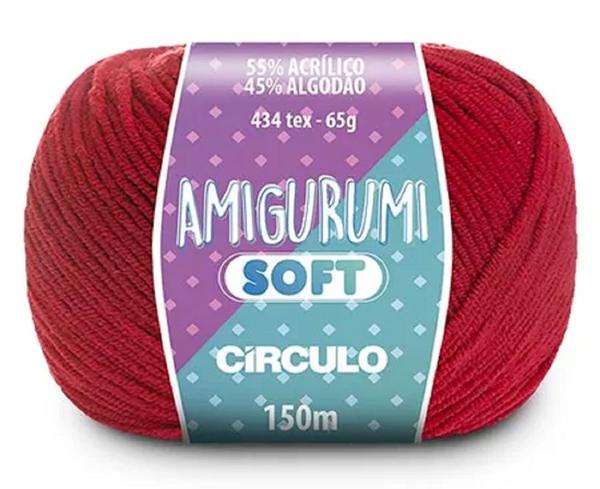 AMIGURUMI Soft - 3588 - BATOM - Circulo
