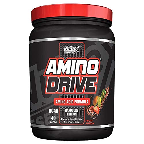 Amino Drive - 200g Fruit Ponch - Nutrex Research, Nutrex Research