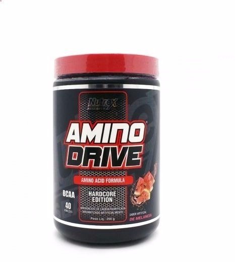 Amino Drive - 200G - Nutrex (Ponche de Frutas)