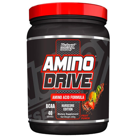 Amino Drive 200G Ponche de Frutas - Nutrex
