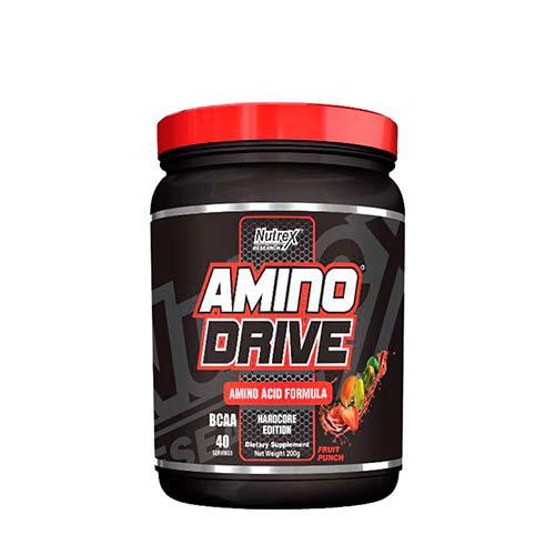 Amino Drive Ponche Frutas 200g - Nutrex