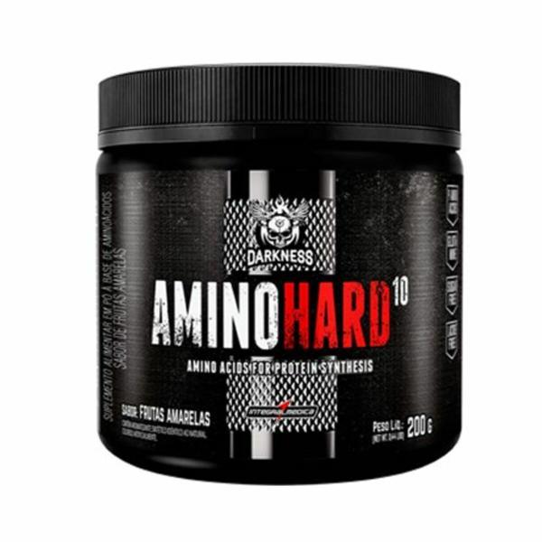 Amino Hard 10 - 200g Frutas Amarelas - IntegralMédica - Integral Médica