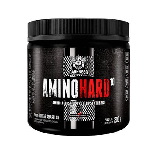 Amino Hard 10 - 200g Frutas Amarelas - IntegralMédica - Integralmedica