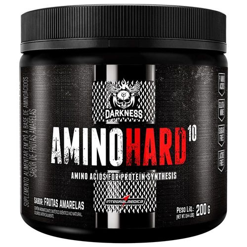 Amino Hard 10 (200g) - Frutas Vermelhas - Integral Médica