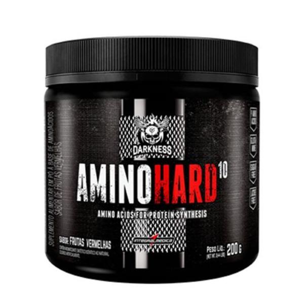 Amino Hard 10 - 200g Frutas Vermelhas - IntegralMédica - Integral Médica