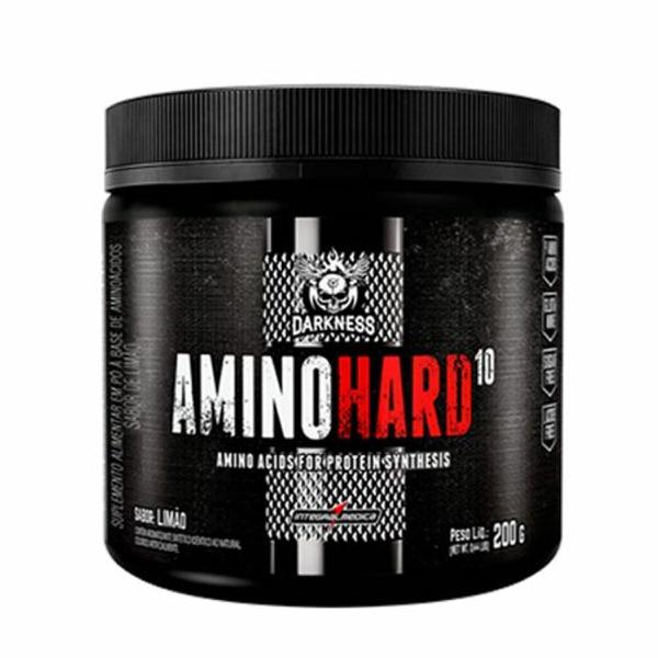 Amino Hard 10 - 200g Limão - IntegralMédica - Integral Médica