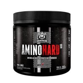 Amino Hard 10 - 200g Limão - IntegralMédica