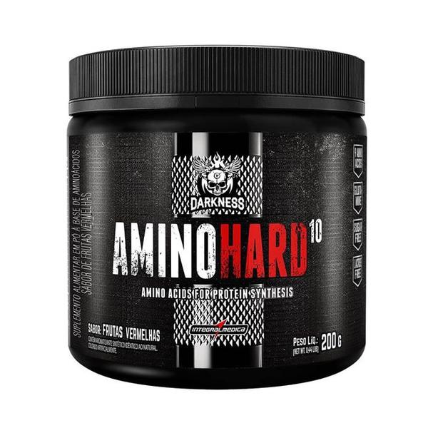 Amino Hard 10 Darkness 200g Integralmedica - Integralmédica