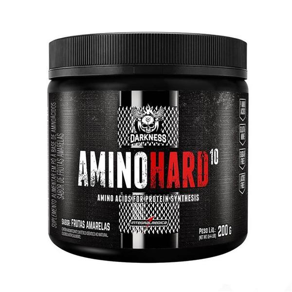 Amino Hard 10 Darkness 200g Integralmedica - Integralmédica