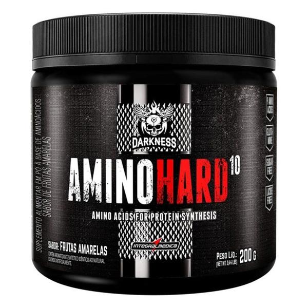 Amino Hard 10 Darkness 200g - Integralmédica - Integralmedica
