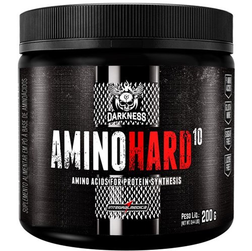 Amino Hard 10 Darkness 200g - Integralmedica