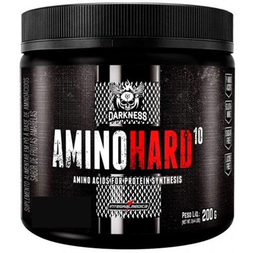 Amino Hard 10 Darkness - 200g - IntegralMedica