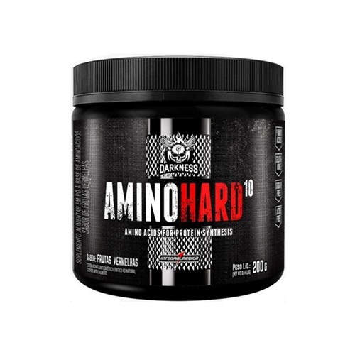 Amino Hard 10 Integralmedica 200G - Frutas Vermelhas