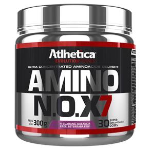 Amino N.O.X7 300G Açaí com Guaraná - Atlhetíca Nutrition