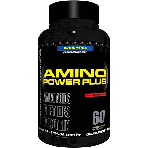 Amino Power Plus - 60 Comprimidos - Probiótica