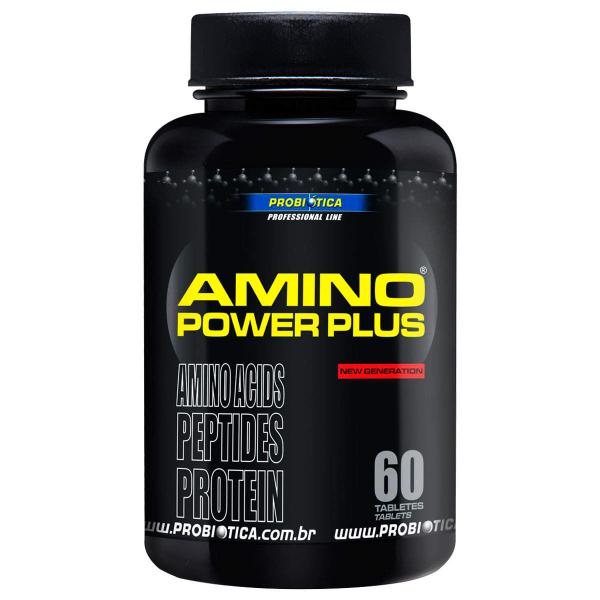 Amino Power Plus 60 Tabletes - Predmicin