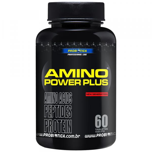 Amino Power Plus - 60 Tabletes - Probiótica