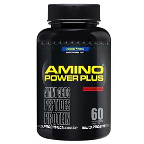 Amino Power Plus Probiótica - 60 Tabletes