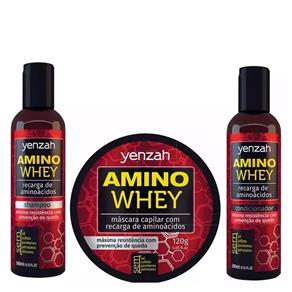 Amino Whey - Kit Shampoo Condicionador e Mascara