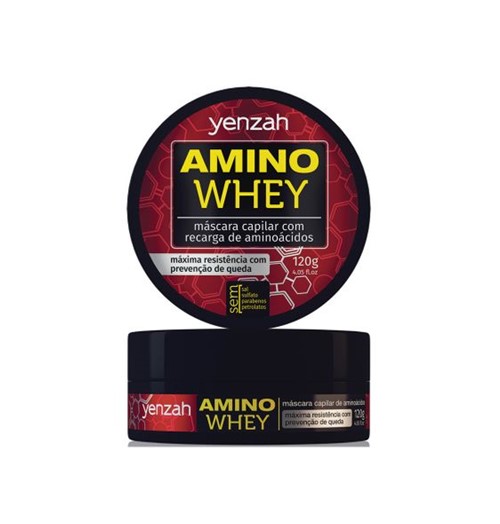 Amino Whey - Máscara 120g