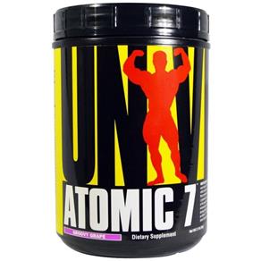 Aminoácido Bcaa em Pó Atomic 7 - Universal Nutrition - 412G - UVA