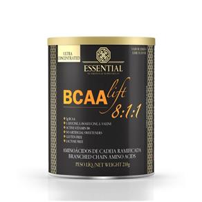 Aminoácido Bcaa Lift 8.1.1 - Essential Nutrition - 210G- Limão