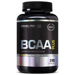 Aminoácido Bcaa Plus - Probiótica - 800mg - 240 Cápsulas