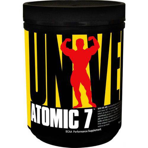 Aminoácido em Pó Atomic 7 - Universal Nutrition - 393g
