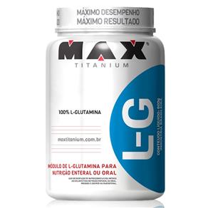 Aminoacido Glutamina L-G 600G - Max Titanium