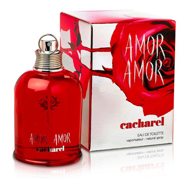 Amor Amor Eau de Toilette Cacharrel Perfume Feminino 100ml - Cacharel