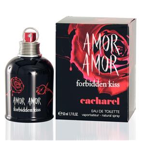 Amor Amor Forbidden Kiss de Cacharel Eau de Toilette Feminino 30 Ml
