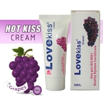 Amor beijo Grape Flavor Lubrificante Massage Lotion por Mulheres 25ml
