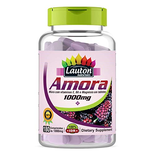 Amora 1000mg 180 Comprimidos Lauton Nutrition