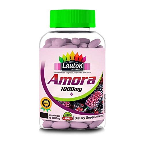 Amora 1000mg 180 Comprimidos Lauton Nutrition
