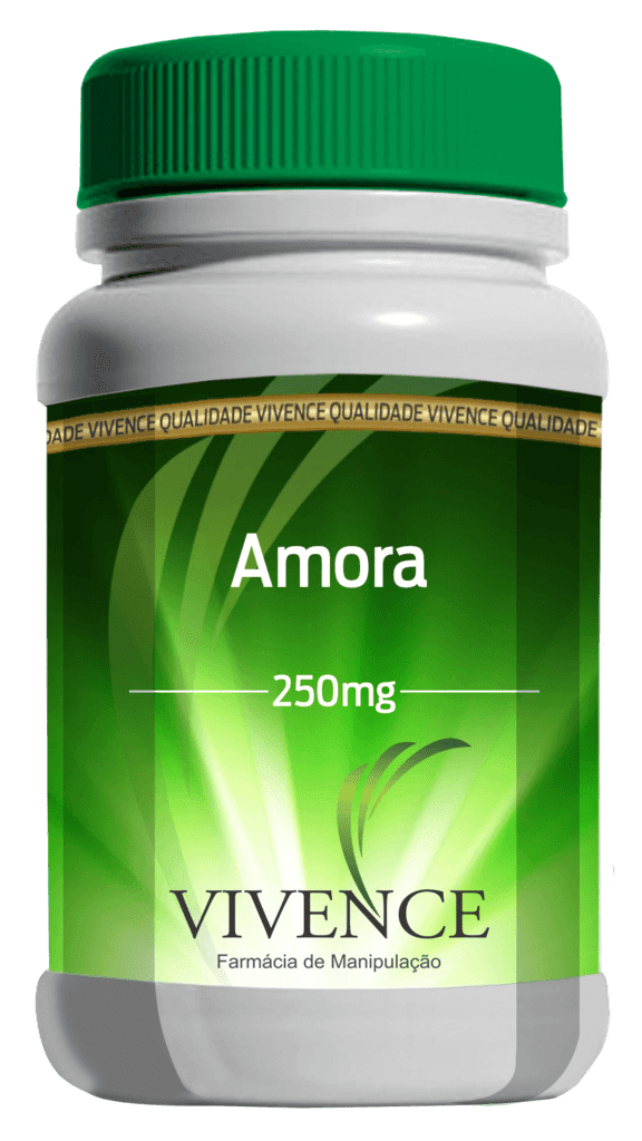 Amora 250 Mg - Auxilia Nos Sintomas da Menopausa (90 Cápsulas)