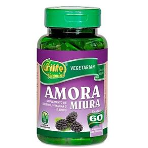 Amora com Vitaminas 500mg - AMORA - 60 CÁPSULAS