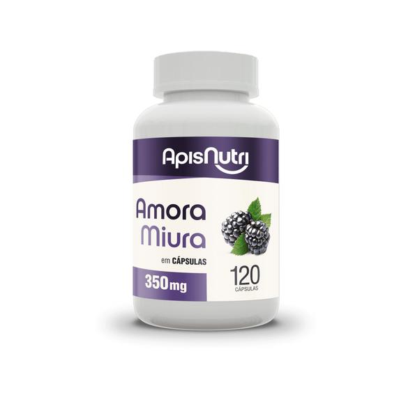 AMORA MIURA - 120 Cápsulas - Apisnutri