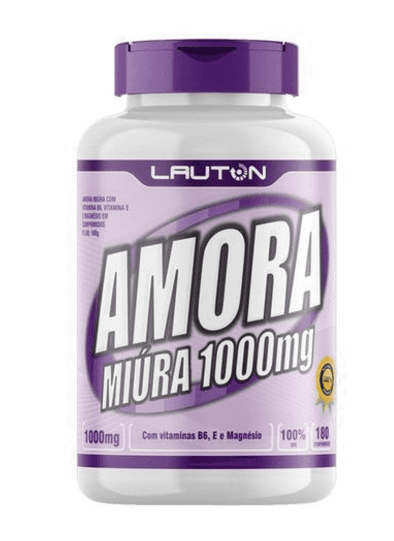 Amora Miúra 1000Mg 180 Caps Lauton Nutrition