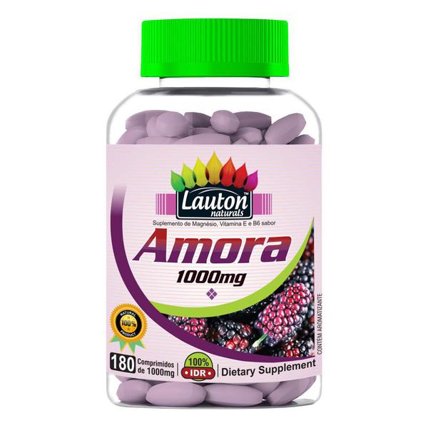 Amora Miura 1000mg - 180 Comprimidos - Lauton - Lauton Nutrition