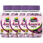 Amora Miúra 1000mg 4 X 180 Comprimidos - Lauton Nutrition