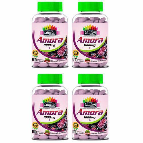 Amora Miura 1000mg - 4x 180 Comprimidos - Lauton - Lauton Nutrition