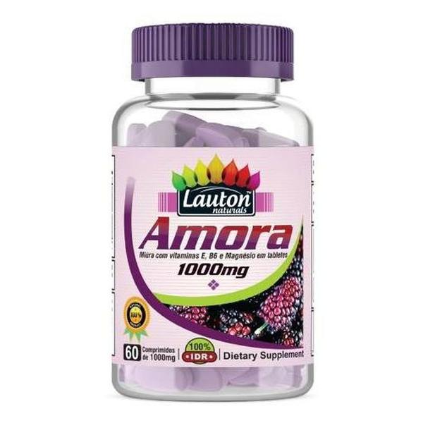 Amora Miúra 1000mg 60 Comprimidos - Lauton Nutrition
