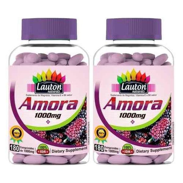 Amora Miura 1000mg - 2 Un de 180 Comprimidos - Lauton - Lauton Nutrition