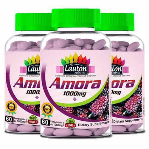 Amora Miura 1000mg - 3 Un de 180 Comprimidos - Lauton - Lauton Nutrition