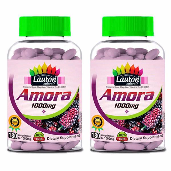 Amora Miura 1000mg -2x 180 Comprimidos - Lauton - Lauton Nutrition